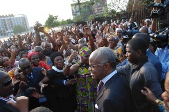 Libreville  à  5 jours de la présidentielle