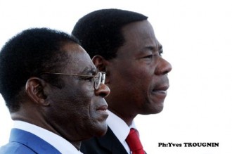  Le Président Téodoro Obiang Nguema Mbasago en séjour au Bénin