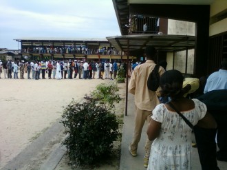 Les gabonais en action