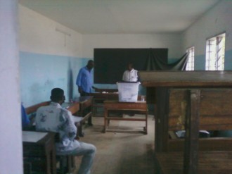 Le calme après le vote