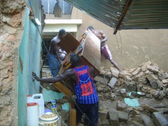 Inondations à  Ouaga: 3 morts