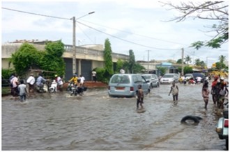Athiémé immergée, deux morts noyés, le cri de détresse du maire