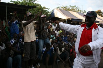 Adama Bictogo (RDR) Agneby « Plus de voleurs  à  la tête de ce pays »
