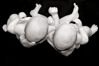 Inédit:Des jumeaux abandonnées chez Boni Yayi