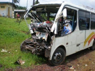Drame : 5 morts dans un accident de la route