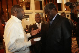 Laurent Gbagbo a reçu la liste électorale provisoire
