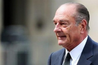 Jacques Chirac en guerre contre les faux médicaments