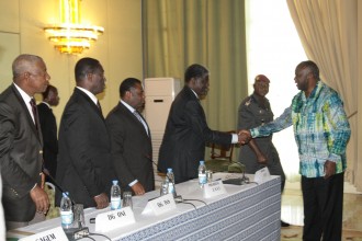 Gbagbo discute de la liste électorale provisoire avec la Cei et ses partenaires