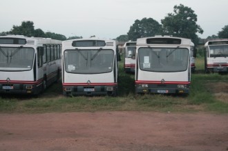 Bientôt, des autobus à  Bouaké