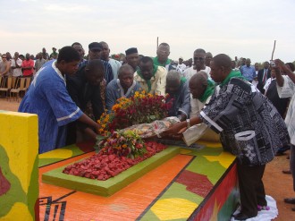 SUR LA TOMBE DE SANKARA : 22 ans que ça dure