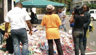 7000 faux dentifrices détruits