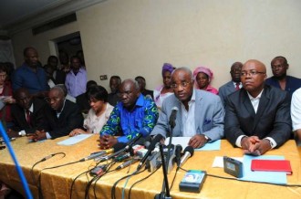 L'opposition  dénonce la derive du régime Ali Bongo