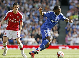 «Drogba, le meilleur attaquant du monde»