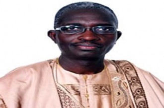 Simon Pierre Adovèlandé en prison