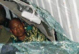 Le prisonnier du Conteneur raconte son calvaire