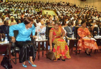 Marie Odette Lourougnon actionne Synergie-Bamako pour Gbagbo