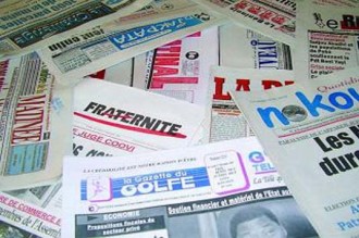  Quatre quotidiens interdits de revue de presse et deux autres interdits de parution