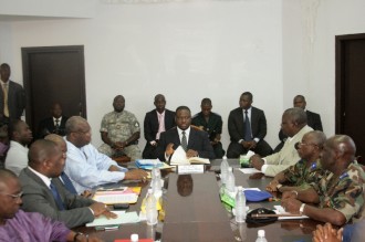 Bouaké : suite à  la dissolution du Gouvernement et de la CEI par le Président  Gbagbo