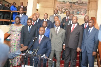 Nouveau gouvernement toujours sans le Rhdp