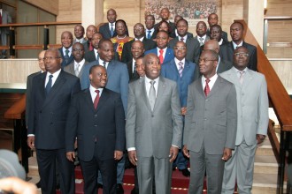 Enfin le gouvernement au grand complet