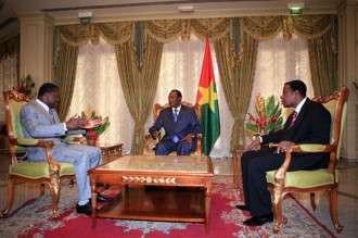 Blaise Compaoré au secours de Boni Yayi