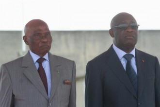 Laurent Gbabgo - Abdoulaye Wade: La grande diversion