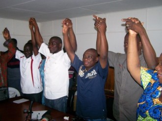 KKB  « tchoco tchoco nous allons marcher »