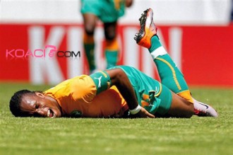 Didier Drogba forfait pour le Mondial?