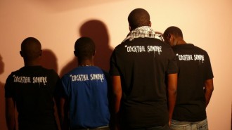 L'album Coktail Sonore de Jaure Dubois