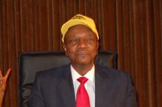 EXCLU : Alpha Condé : «Cellou Dalein Diallo est le candidat d'une mafia et non le candidat des PeulhsÂ… »