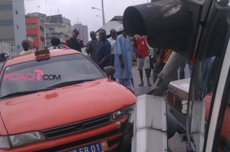 Abidjan, «y'a plus feux oh !»