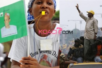 Second tour : Alpha et Cellou repartent en campagne