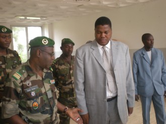 Quatre officiers membre de la junte au pouvoir sous les verrous