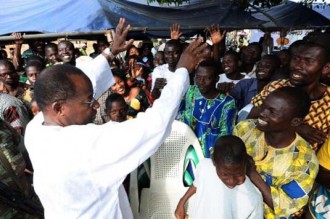 Septentrion: Mission réussie pour Adrien Houngbédji et l'UN