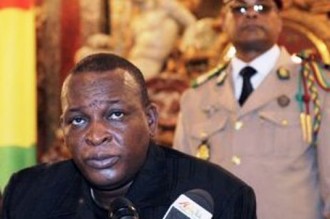 Sékouba Konaté réclame le poste du ministre de la défense nationale