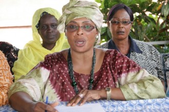 TRIBUNE: 2nd tour de la présidentielle : Mme Koné Faber égrène  les exactions commises.