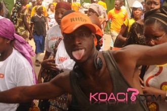 ELECTION CI : Ambiance à  Bouaké à  l'annonce des résultats provisoires