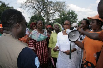 TRIBUNE: Bouaké : les femmes de Bouaké apportent leur soutien à  Monsieur Choi.