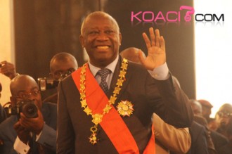 ÉLECTION CI : Laurent Ggagbo investi Président de la République