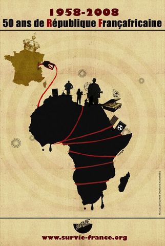 TRIBUNE: Le partage du gà¢teau: quand le combat politique en Afrique noire correspond à  une dispute de gains égoïstes occidentaux.