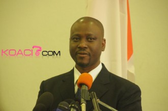 Soro appelle les fonctionnaires à  cesser de travailler avec Gbagbo