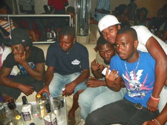 TRIBUNE: Abidjan toujours en fête
