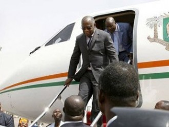 L'avion de Laurent Gbagbo bloqué à  l'aéroport de Bà¢le-Mulhouse