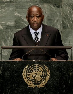 Laurent Gbagbo au Figaro: La fierte d'un Grand President digne de presider les futures  ETATS UNIS d'AFRIQUE