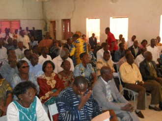 Commémoration du soulèvement populaire du 3 janvier 1966 au Burkina : 45 ans après, le rituel est respecté