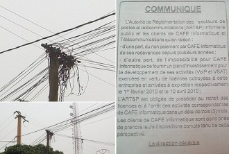 TRIBUNE: Vendredi noir pour Internet au Togo