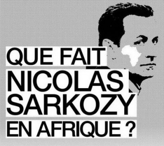 Sarkozy, l'ennemi des espoirs démocratiques africains.