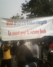Gabon: Ca pète à  Nkembo (Libreville) en ce moment