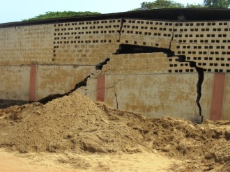 Les grands travaux font deux morts à  Lomé