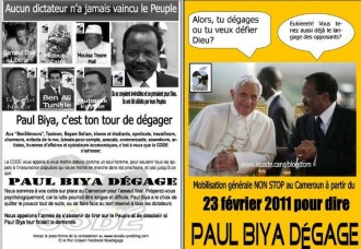 Cameroun : Climat de peur à  la veille d'une journée de révolte, le gouvernement panique
